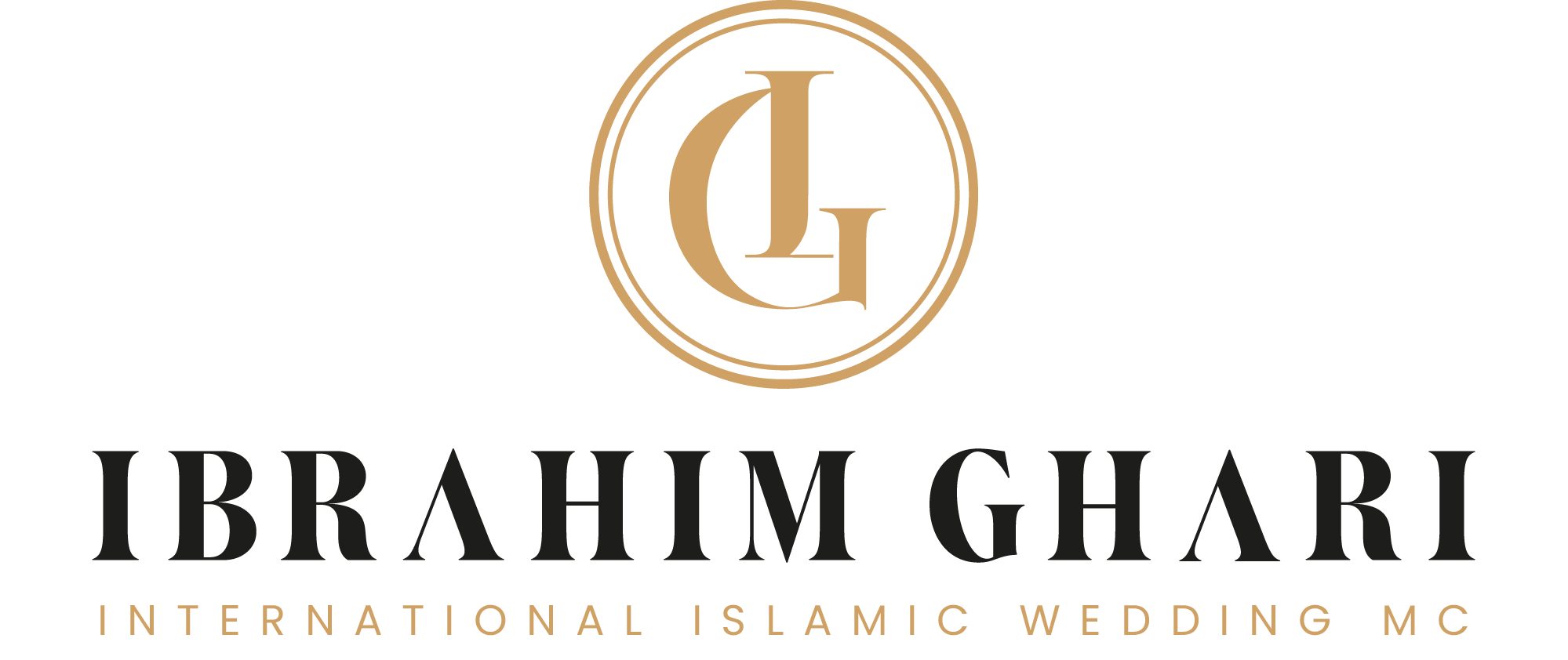 Ibrahim Ghari monogram